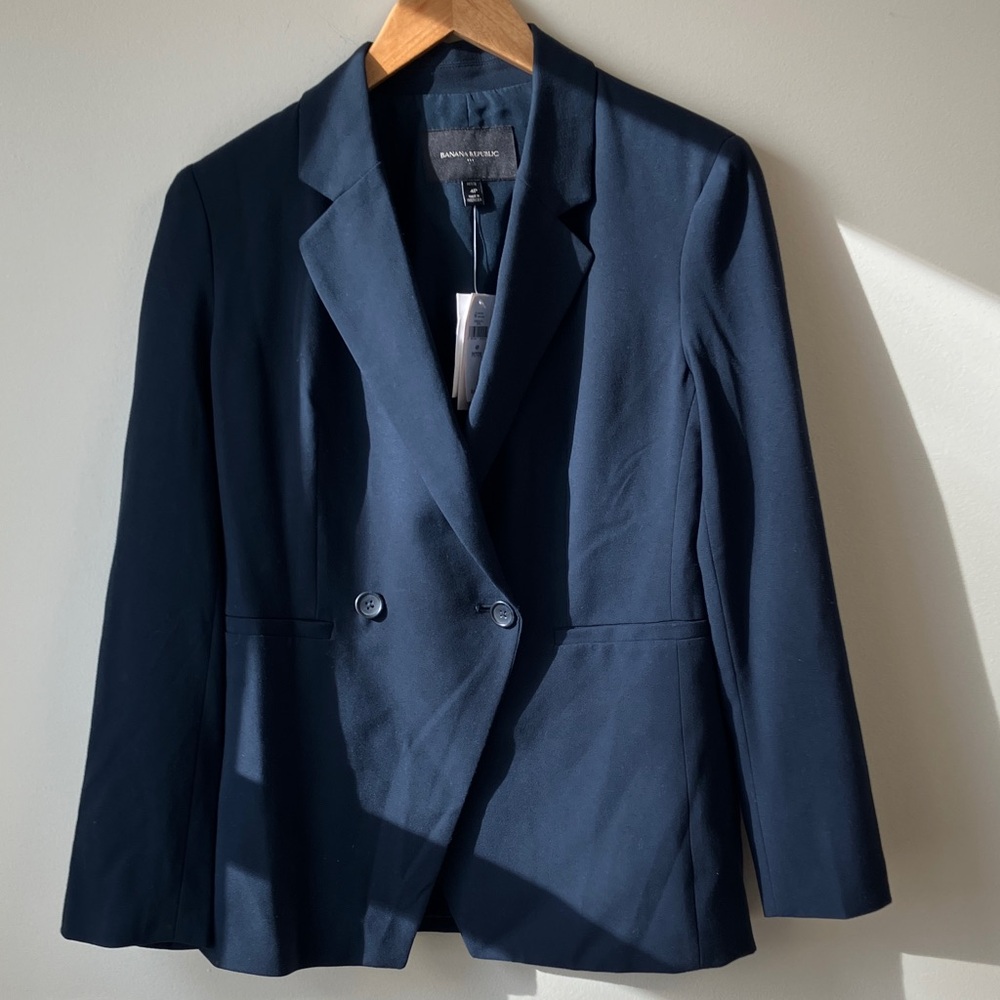 Banana Republic Dark Blue Women's Blazer